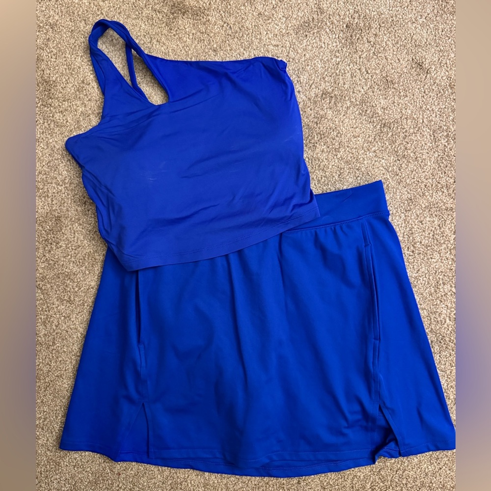 Cobalt Blue All in Motion Set